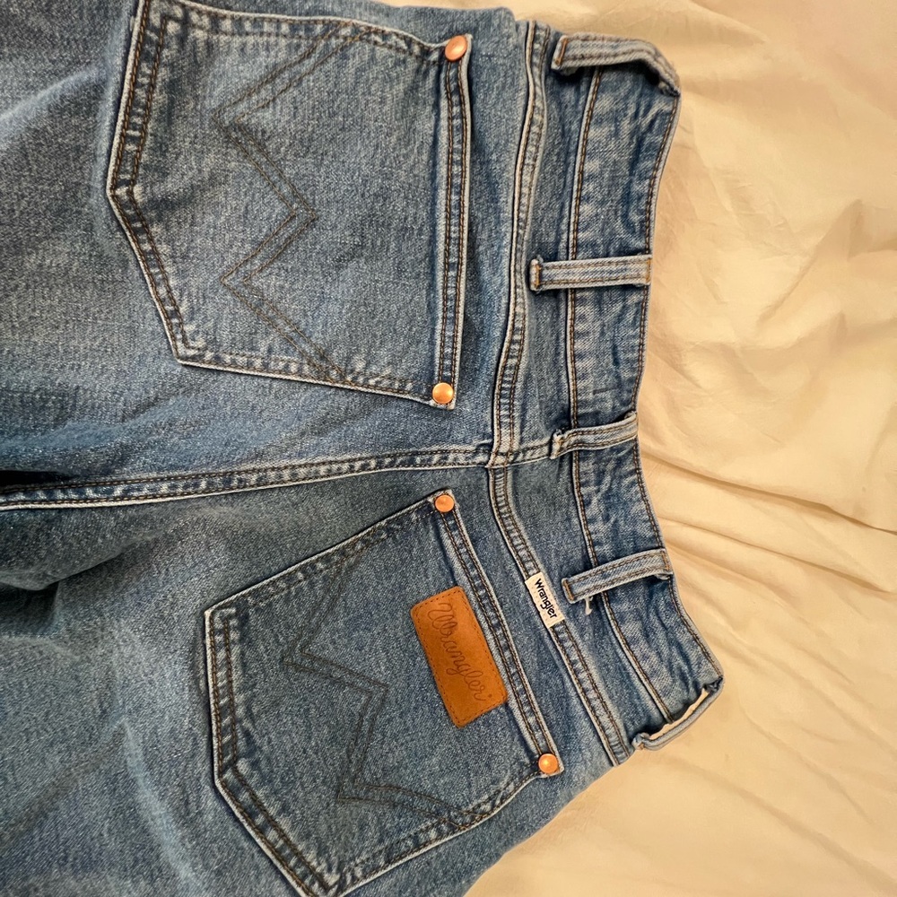 Wrangler Blue Denim Jeans